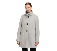Wolljacke GIL BRET, Damen, Gr. 38, grau (light grau melange), Obermaterial: 64% Wolle, 16% Polyamid, 8% Kaschmir, 7% Polyester, 5% sonstige Fasern, meliert, regular fit ca. Mitte Oberschenkel, gerader