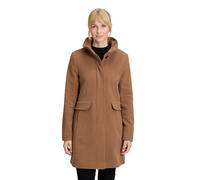 Wolljacke GIL BRET, Damen, Gr. 44, braun (classic nougat), Obermaterial: 75% Wolle, 20% Polyamid, 5% Kaschmir, unifarben, casual, tailliert ca. Mitte Oberschenkel, Langarm gerader Abschluss, Jacken, m