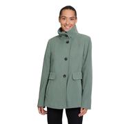 Wolljacke GIL BRET, Damen, Gr. 46, blau (stormy sea), Obermaterial: 75% Wolle, 20% Polyamid, 5% Kaschmir, unifarben, regular fit taillenbedeckt, gerader Abschluss, Jacken, mit Taschen (67008343-46) st