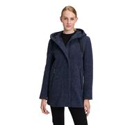Gil Bret Wolljacke Damen mit Kapuze Moonlight Blau Melange Gr. 38