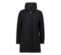 Wolljacke GIL BRET "Damen Wolljacke mit Stehkragen", Damen, Gr. 42, schwarz, Obermaterial: 32% Baumwolle, 27% Polyester, 18% Wolle, 18% Polyacryl, 5% diverse Faserarten. Futter: 100% Polyester., ausge