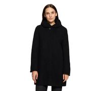 Wolljacke GIL BRET "Damen mit Stehkragen", Damen, Gr. 46, schwarz, Obermaterial: 32% Baumwolle, 27% Polyester, 18% Wolle, 18% Polyacryl, 5% diverse Faserarten; Futter: 100% Polyester, Basic, ausgestel