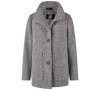 Wolljacke Grau 46