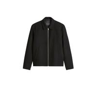 Outdoorjacke MARC O'POLO "aus weichem Schurwoll-Mix", Herren, Gr. M, schwarz, Obermaterial: 70% Wolle (Schafwolle), 27% Polyester, 3% Sonstige Fasern, unifarben, regular fit, normaler Saum, Jacken Out