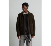 Wolljacke regular XXL