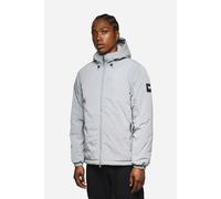 Wolljacke WEEKEND OFFENDER "VETTEL THERMO JACKET Herren", Herren, Gr. L, grau (sea spray), Softshell, 100% Nylon, normal normal, Jacken, Jacke Herren, Übergangsjacke, Kapuze, Regenjacke, Outdoor, Sale
