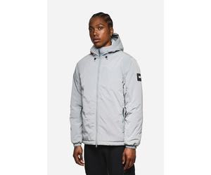 Wolljacke WEEKEND OFFENDER "VETTEL THERMO JACKET Herren", Herren, Gr. L, sea spray, Softshell, 100% Nylon, normal normal, Jacken, Jacke Herren, Übergangsjacke, Kapuze, Regenjacke, Outdoor, Sale (31528