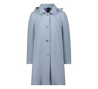 Wollmantel Blau 38