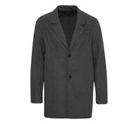 Wollmantel BLEND "Wollmantel BHWally", Herren, Gr. XL, grau (charcoal mix), Obermaterial: 100% Polyester PES., Mäntel (28090729-XL) charcoal mix