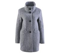 Fuchs Schmitt Style Wollmantel Mailand grau 48