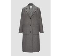 Wollmantel im Relaxed Fit 44 grau 2151038.9730.44
