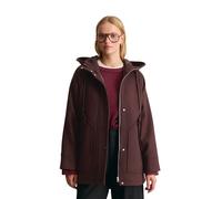 Wollmantel MARC O'POLO DENIM "aus Wolle-Mix", Damen, Gr. S, braun (espresso braun), Obermaterial: 50% Wolle (Schafwolle), 47% Polyester, 3% Sonstige Fasern. Futter: 100% Polyester, unifarben, regular