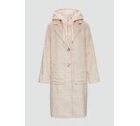 Wollmantel mit herausnehmbarem Teddy-Einsatz 46 Beige 2151045.81N8.46