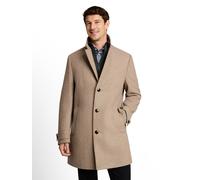 Wollmantel TOM TAILOR, Damen, Gr. 3XL, mid beige, Mäntel, mit Reverskragen mit Wolle (23524823-XXXL) mid beige