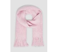 Wollmix-Schal mit Fransen ONESIZE Rosa 2172484.4311.ONESIZE