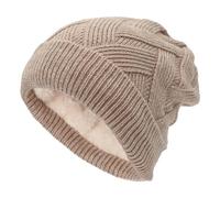 Wollmütze Herren Sportmütze Winterkappe Mützen Mütze Wintermütze Strickmütze Männer Fleece Winter Mit Ohrenklappen