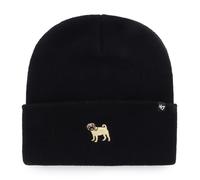 Wollmütze Hund Dog Icon Wintermütze Mops Base Runner Cuff Knit Beanie