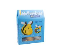 Wollowbies Häkelset Biene Lifestyle - -