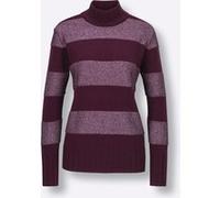 Wollpullover burgund 40