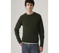 Wollpullover LEVI'S "ORIGINAL HM SWEATER", Herren, Gr. L, duffle bag, Strick, Obermaterial: 80% Wolle, 20% Polyamid, Rundhals, Pullover, in klassischer Rundhalsform (70257723-L) duffle bag