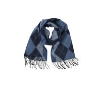 collezione alessandro Italienischer Schal Argyle aus angenehm weichem Material 180 x 40 cm