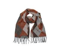 collezione alessandro Italienischer Schal Argyle aus angenehm weichem Material 180 x 40 cm
