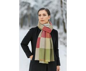 Wollschal "Block", Damen, bunt (multi), Polyacryl, COLLEZIONE ALESSANDRO, unifarben, Basic, Modetücher, Made in Italy, kuschelweich und groß (87983959-0) multi