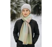 Wollschal "Block", Damen, bunt (pastell), Polyacryl, COLLEZIONE ALESSANDRO, unifarben, Basic, Modetücher, Made in Italy, kuschelweich und groß (48622117-0) pastell