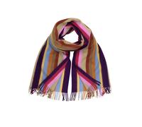 Wollschal "Farbstreifen", Damen, multi, Polyacryl, COLLEZIONE ALESSANDRO, gestreift, Basic, Modetücher, in modischen Farben, Made in Italy (92840418-0) multi