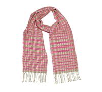 Wollschal "Inverno", Damen, pink, Polyacryl, COLLEZIONE ALESSANDRO, kariert, Basic, Modetücher, Made in Italy, mit modernem Karo (72425129-0) pink