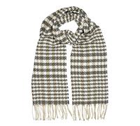 Wollschal "Inverno", Damen, schwarz, Polyacryl, COLLEZIONE ALESSANDRO, kariert, Basic, Modetücher, Made in Italy, mit modernem Karo (39176746-0) schwarz