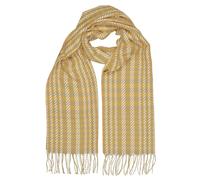 Wollschal "Inverno", Damen, senf, Polyacryl, COLLEZIONE ALESSANDRO, kariert, Basic, Modetücher, Made in Italy, mit modernem Karo (14185808-0) senf