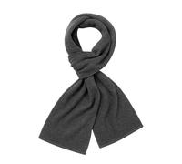 Wollschal "Luxus", Damen, grau, Wolle, COLLEZIONE ALESSANDRO, unifarben, Basic, Modetücher, Luxuriös, Simpel, Made in Italy (54962062-0) grau