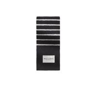 Wollschal MARC O'POLO "aus kuscheligem Schurwolle-Mix", Damen, dunkelblau, Obermaterial: 89% Schurwolle, 11% Polyvinylalkohol, gestreift, Modetücher (43292236-0) dunkelblau