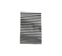 Wollschal MARC O'POLO "aus kuscheligem Schurwolle-Mix", Damen, dunkelblau, Obermaterial: 89% Schurwolle, 11% Polyvinylalkohol, gestreift, Modetücher (24954816-0) dunkelblau