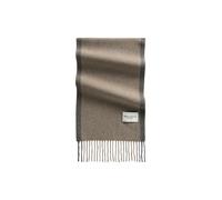 Wollschal MARC O'POLO "aus weicher Schurwolle", Herren, braun (charleston gray), Obermaterial: 100% Schurwolle, unifarben, Modetücher (29223454-0) charleston gray