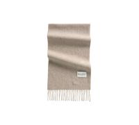 Wollschal MARC O'POLO "aus zertifizierter Schurwolle", Herren, schwarz, Obermaterial: 100% Schurwolle, gestreift, Modetücher (23562723-0) schwarz