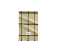 Wollschal MARC O'POLO DENIM "mit Karomuster", Damen, grün (medium grün), Obermaterial: 100% Wolle (Schafwolle), kariert, Modetücher (78719304-0) medium grün