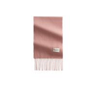 Wollschal MARC O'POLO "mit langen Fransen", Damen, misty rose, Obermaterial: 100% Wolle, unifarben, Modetücher (51866804-0) misty rose