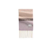 Wollschal MARC O'POLO "mit langen Fransen", Damen, rosa (medium pink), Obermaterial: 40% Schurwolle, 40% Alpaka, 20% Polyamid, unifarben, Modetücher (84667913-0) medium pink