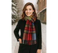 Wollschal "Multi", Damen, bunt (rot), Polyacryl, COLLEZIONE ALESSANDRO, unifarben, Basic, Modetücher, Made in Italy, in modischen Farben (17759500-0) rot