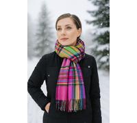 Wollschal "Multi", Damen, rosa, Polyacryl, COLLEZIONE ALESSANDRO, unifarben, Basic, Modetücher, Made in Italy, in modischen Farben (17976041-0) rosa