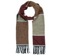 Wollschal "Profession", Damen, braun, Polyacryl, COLLEZIONE ALESSANDRO, kariert, Basic, Modetücher, Made in Italy, Color Blocking (38563602-0) braun