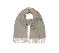 Wollschal "Taupe", Herren, taupe, Baumwolle, COLLEZIONE ALESSANDRO, unifarben, Basic, Modetücher, in modischem taupe-grau, Made in Italy (78906921-0) taupe