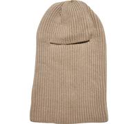 Wollschal URBAN CLASSICS "Urban Classics Unisex Knitted Balaclava", Damen, Gr. onesize, beige, 50% Viskose, 28% Polyester, 22% Polyamid, unifarben, Modetücher (83818612-0) beige