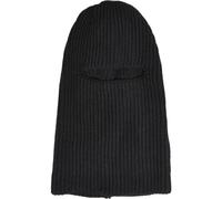 Wollschal URBAN CLASSICS "Urban Classics Unisex Knitted Balaclava", Damen, Gr. onesize, schwarz, 50% Viskose, 28% Polyester, 22% Polyamid, unifarben, Modetücher (81241802-0) schwarz