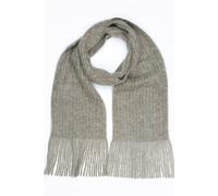 Wollschal "Wolltraum", Damen, braun, Polyacryl, COLLEZIONE ALESSANDRO, unifarben, Basic, Modetücher, Made in Italy in Melange-Tönen (22002669-0) braun