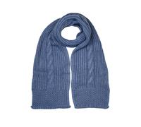 Italienischer Schal Zopf mit schönem Flecht Element 190 x 25 cm