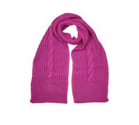 Italienischer Schal Zopf mit schönem Flecht Element 190 x 25 cm