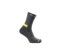 Wollsocken "2501" grau grau 34-36